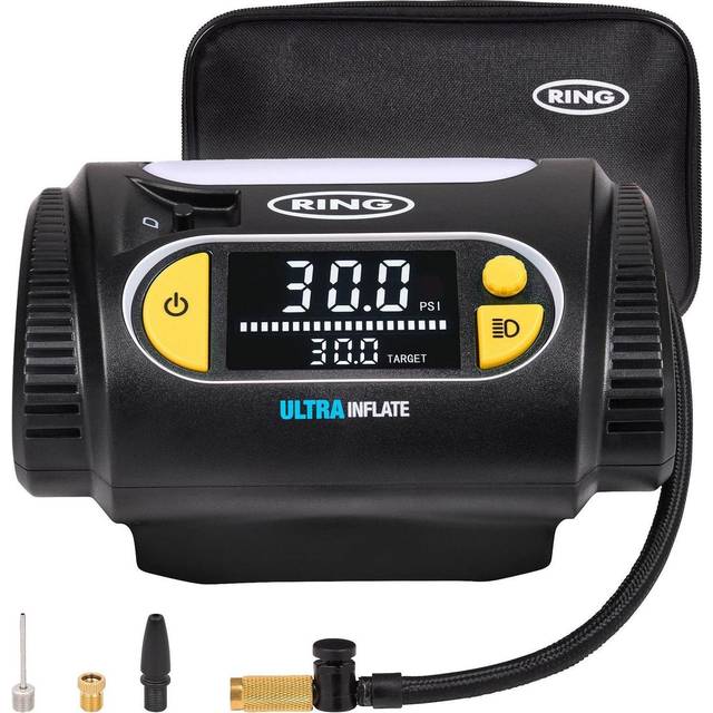 Ring ULTRAINFLATE 30 Rapid Digital Tyre Inflator