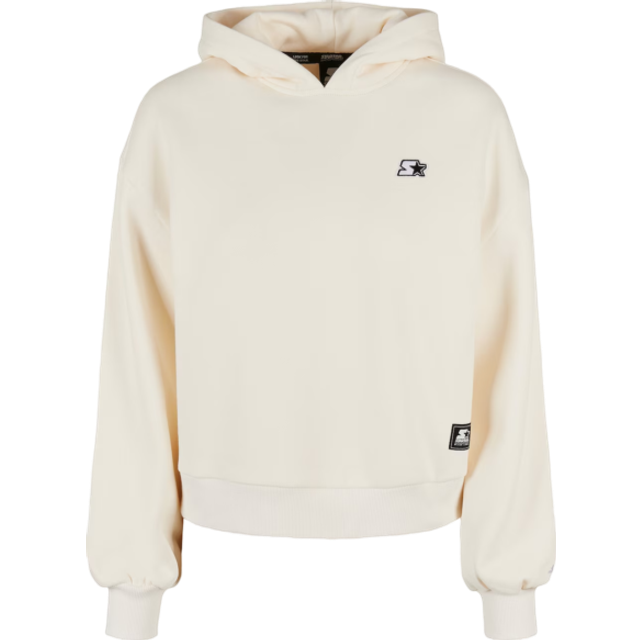 Starter black label damen ladies essential oversized hoody palewhite
