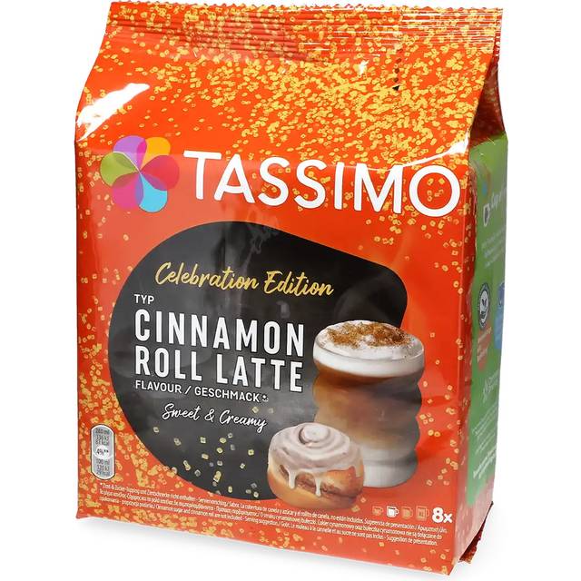 Tassimo | Kanelbulle Latte - 8 kapslar till Tassimo