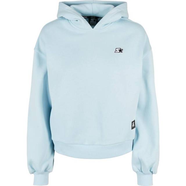 Starter black label damen ladies essential oversized hoody icewaterblue