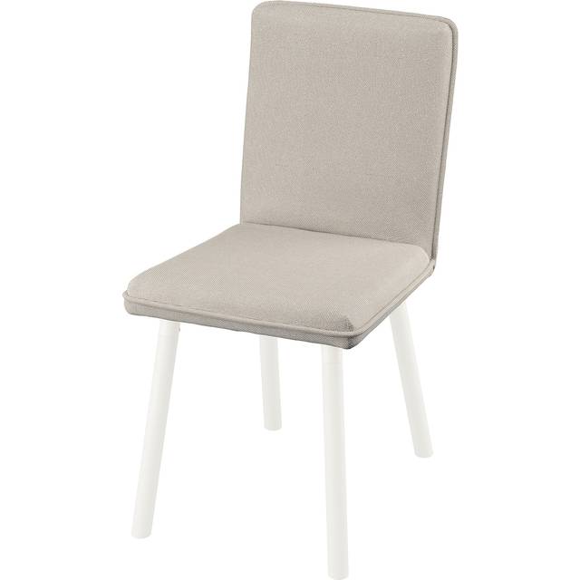 TONSTAD klädsel för stol, Fridtuna ljusbeige