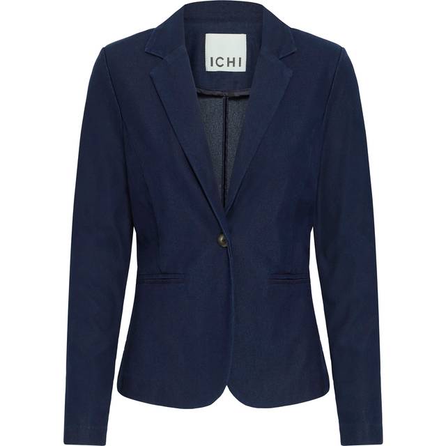 Women's jacket Ichi Kate - Bleu