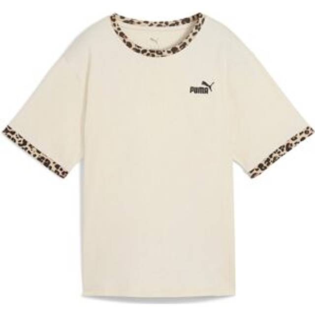Women's T-shirt Puma Graphic - Beige