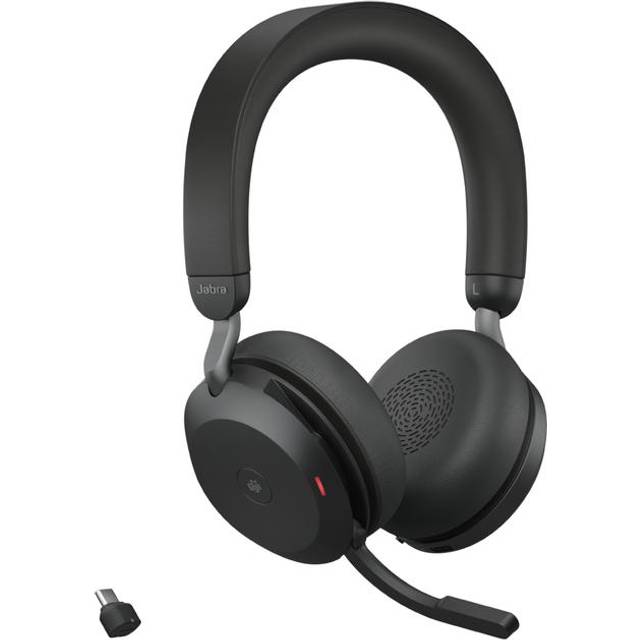 Jabra Evolve2 75 - USB-C MS Teams - Black