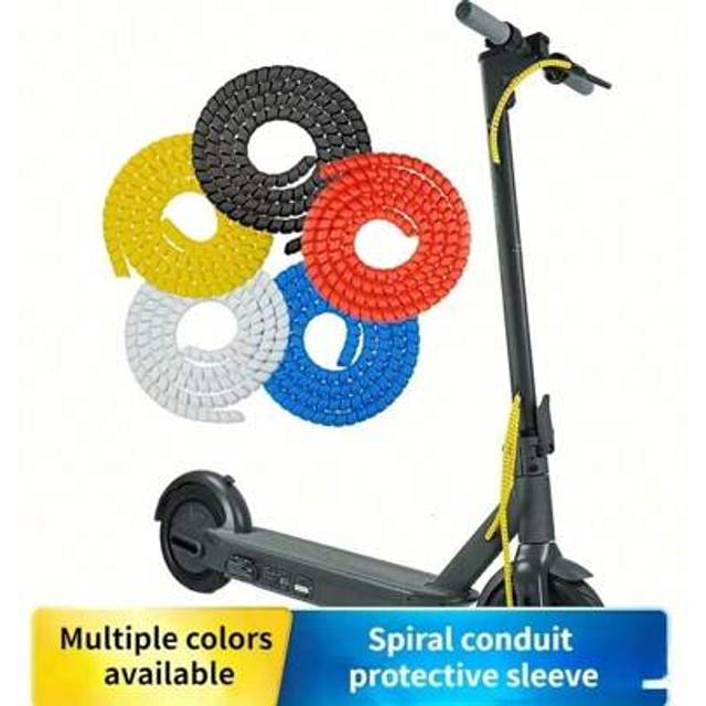 SHEIN Universal Bundling Cable Tube, Cable Protector, E-Scooter Accessories Compatible With Xiaomi M365/1S/Pro, Ninebot MAX G30 And More