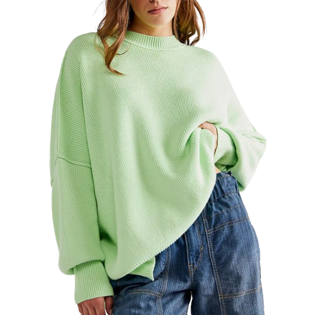 Easy Street Tunic in Green Light, Size: Medium