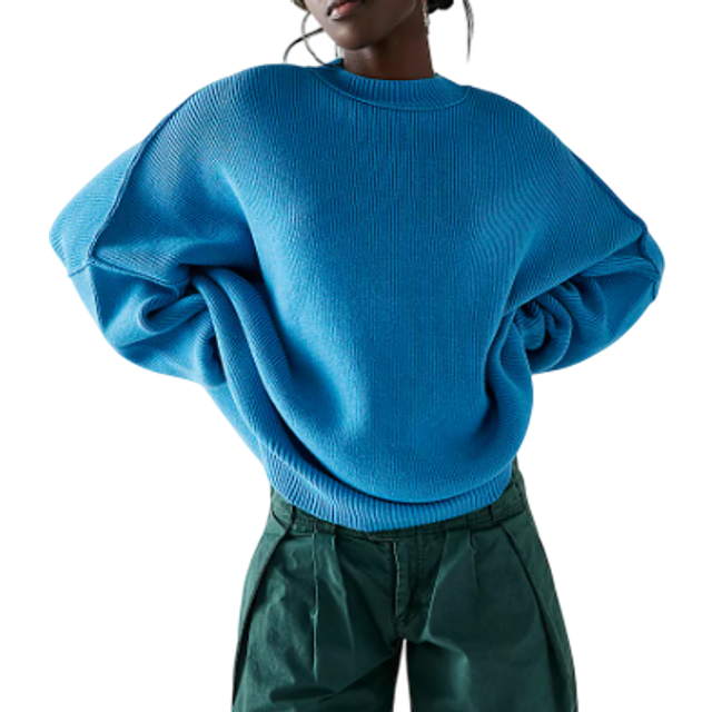 Easy Street Tunic in Carnival Teal, Size: Medium