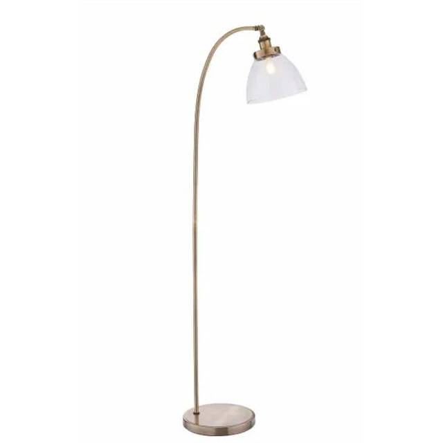 Led standard floor lamp adjustable standing lamp with lampshade for living room