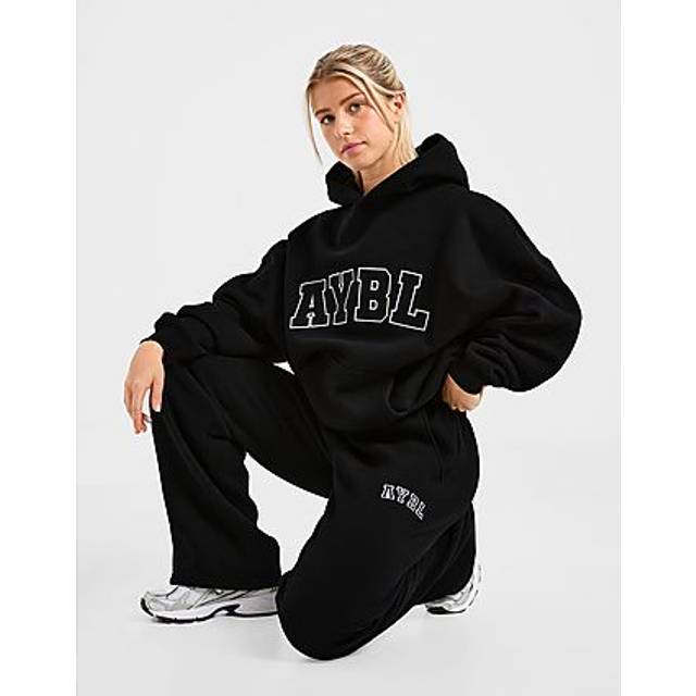 AYBL Varsity 2.0 Overhead Hoodie - Black - Womens - M