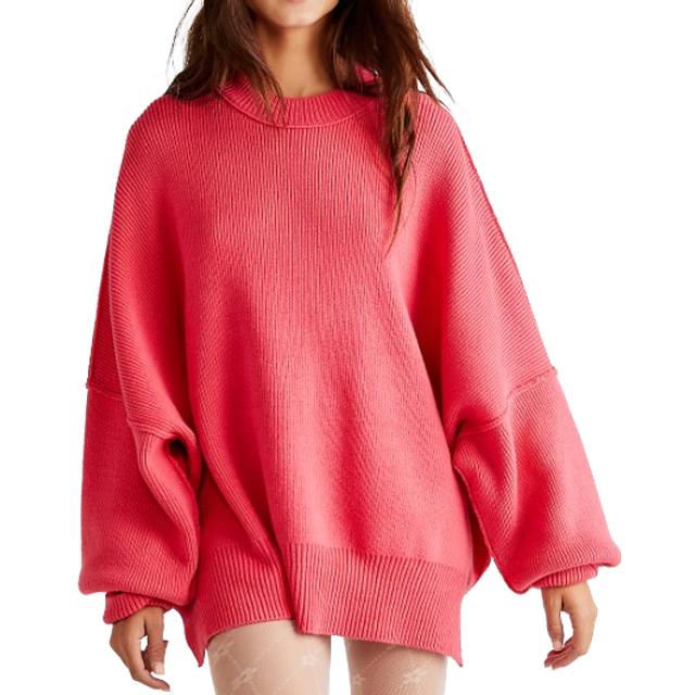 Easy Street Tunic in Strawberry Spritz, Size: XS