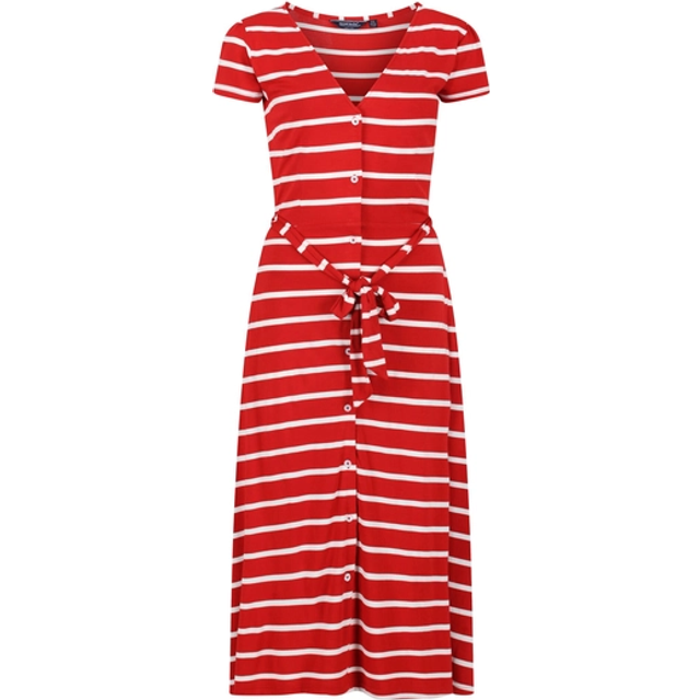 Regatta womens/ladies maisyn stripe shirt dress rg6828