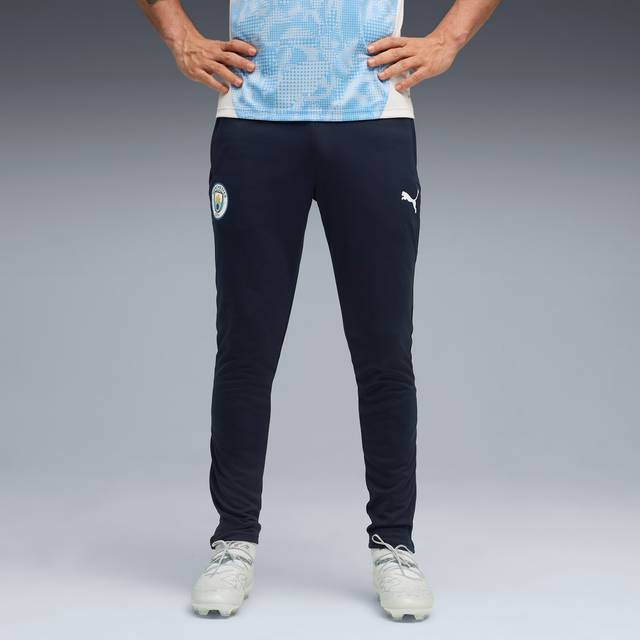 PUMA Manchester City FC Training Track Pants - blue - Mens - S