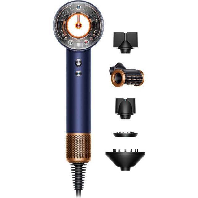 Dyson Supersonic Nural™ - Straight+Wavy (Prussian blue / Rich copper)