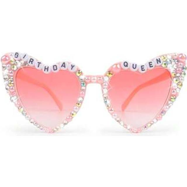 SHEIN Birthday Glasses For Women- &#39;Birthday Queen&#39; Birthday Glasses For Happy Birthday Party Gifts Accessories Party Favors