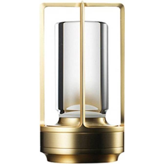 1x(rechargeable Crystal Lamp Bedside Table Bedroom Led Touch Table Lamp5995