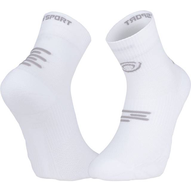 Football Socks BV Sport Marathon.2 Mid - Blanc
