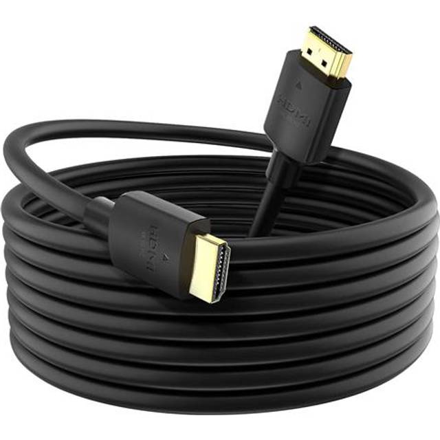 Swissten Hdmi 2.0 Cable For 4k 60hz Tvs With Gold-plated Connectors, 3m