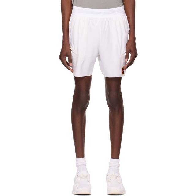 Nike White NKCT DF Slam Shorts - WHITE - L