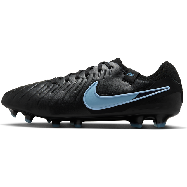 Nike Tiempo Legend 10 Pro Firm-Ground Low-Top Football Boot - Black - 11
