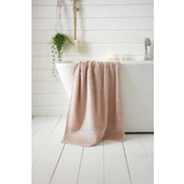 The Lyndon Company Poloma Supersoft 100% Cotton Towels – Ultra-Absorbent 700Gsm, Face, Hand, Bath & Sheet Sizes In Pink - Bath Sheet