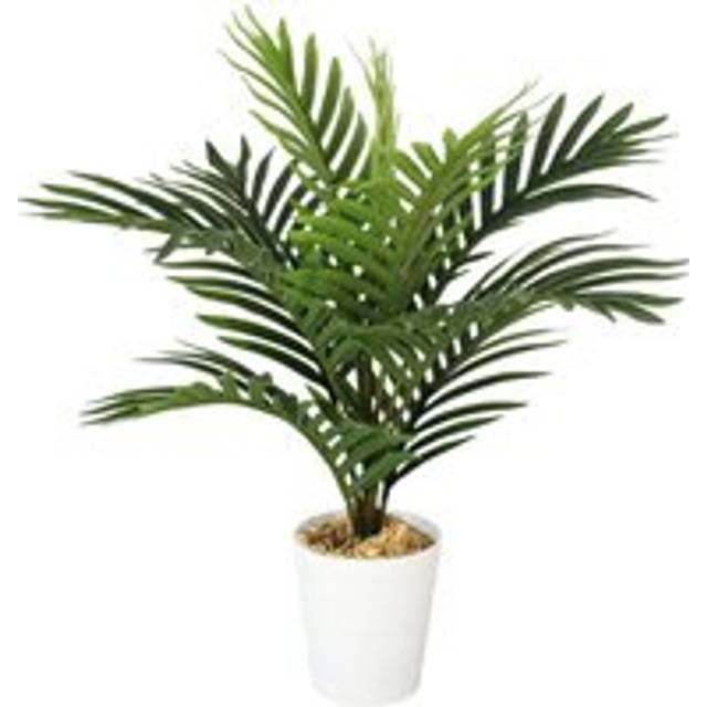Artificial mini palm tree 50cm fully potted