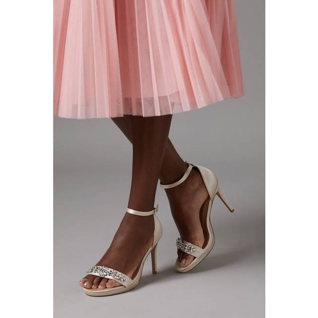 Coast mink heeled sandals womens occasion heels