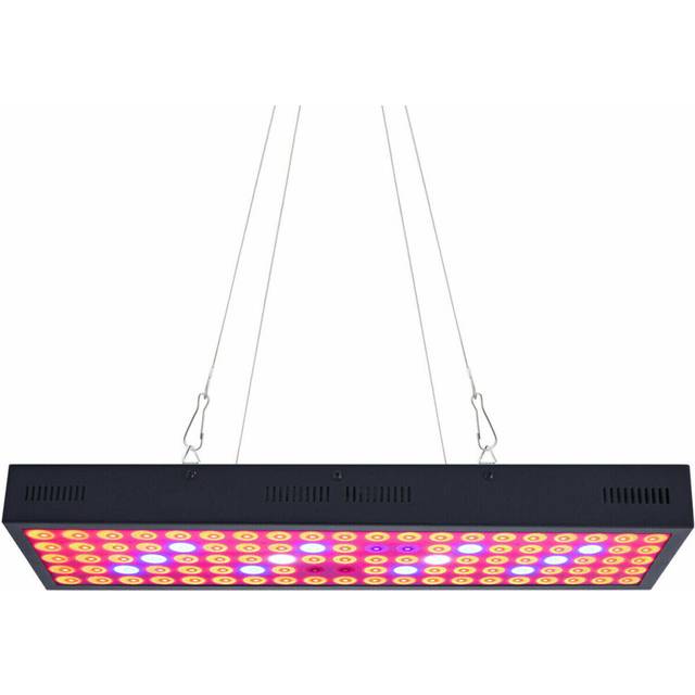 (EU Plug) 5000W LED Grow Light Strip Hydroponic Full Spectrum Veg Flower Plant Lamp Panel