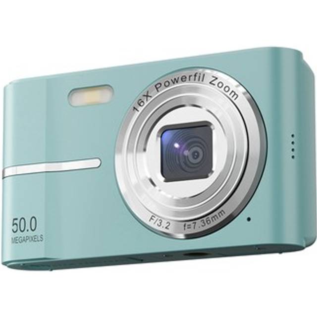 2.4 inch retro digital camera 4k hd small portable cmos mini camera 50mp5253