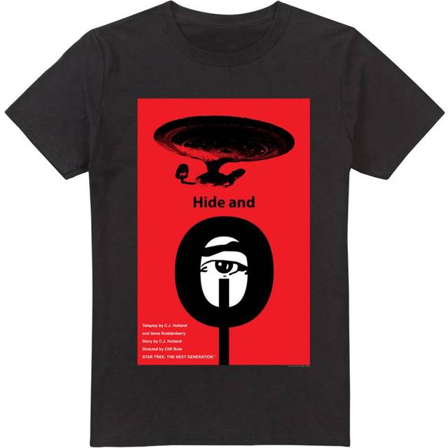 (XXL, Black) Star Trek Mens The Next Generation Season 1 Episode 10 T-Shirt