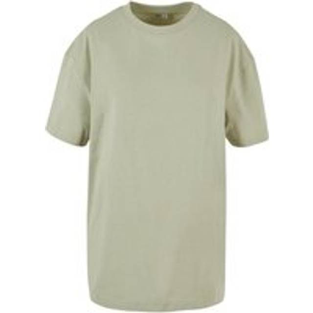 (XXL, Soft Salvia) Build Your Brand Womens/Ladies Boyfriend Oversized T-Shirt