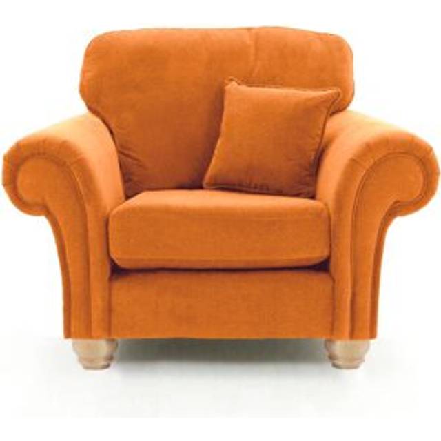 Foreston 2 Seater Velvet Sofa - Burnt Orange (1)