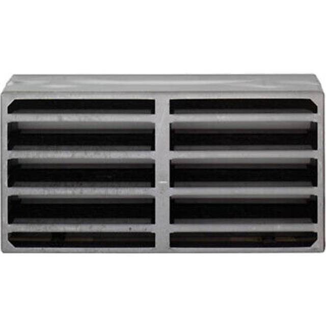 Intumescent Air Transfer Vent Grille 42mm Depth 150 x 150mm Air Circulation