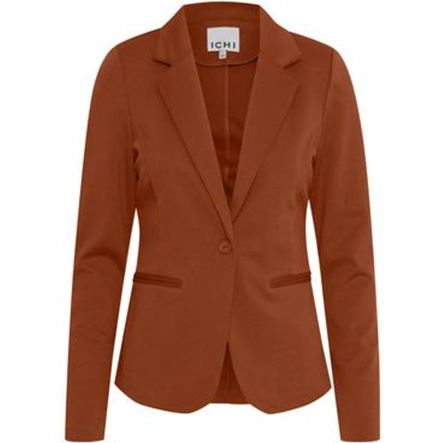 Women's blazer Ichi Kate - Marron