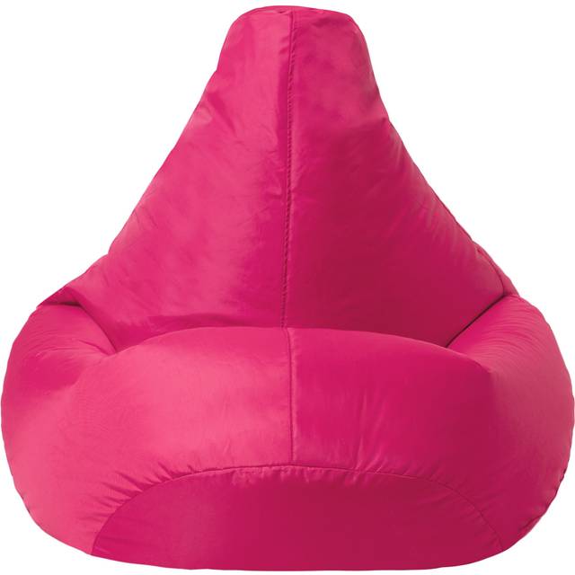 Highback Gaming Beanbag, Indoor and Outdoor (2-Pack) - Pink - One Size