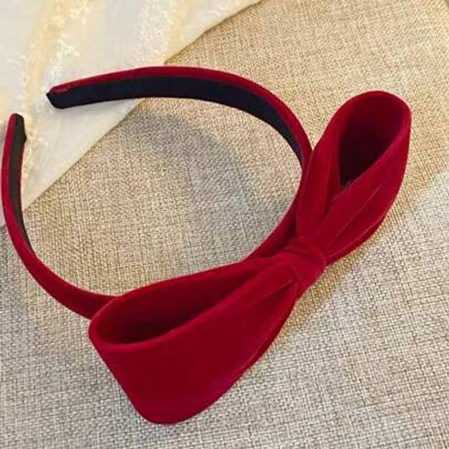 SHEIN 1pc Women&#39;s Fashion Bow Decorated Running Princess Headband Cute, Accessories Valentine&#39;s Day,Hairband,Hair Hoop Headbands