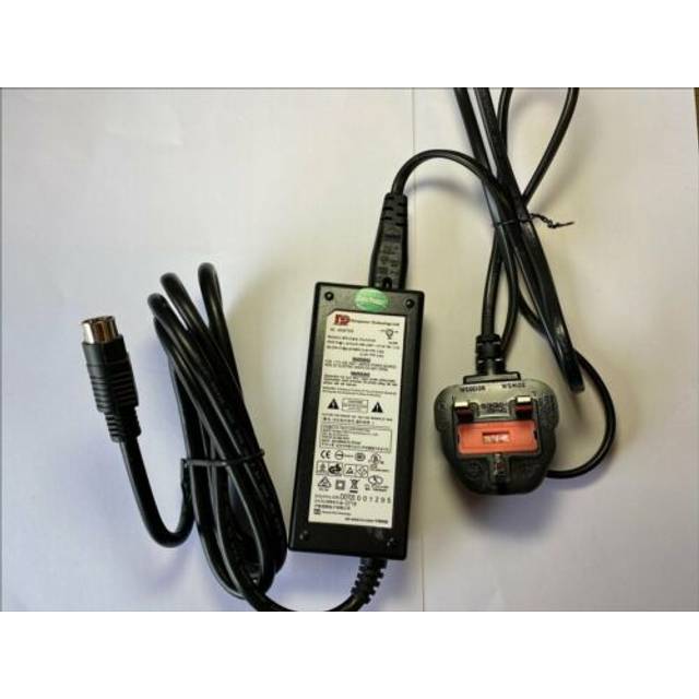 Replacement 4 pin ac-dc adaptor for lacie designed by porsche hard drive 3u2s3