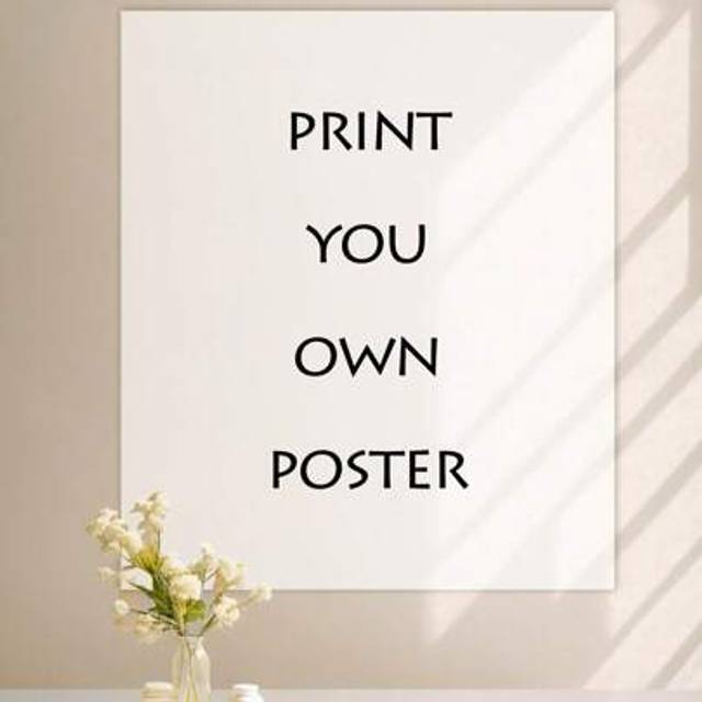 SHEIN 1pc Custom Photo Poster Printing | Personalized Prints For Weddings, Parties, Family & More | High-Quality Prints On Premium Photo Paper, Photo Cloth,