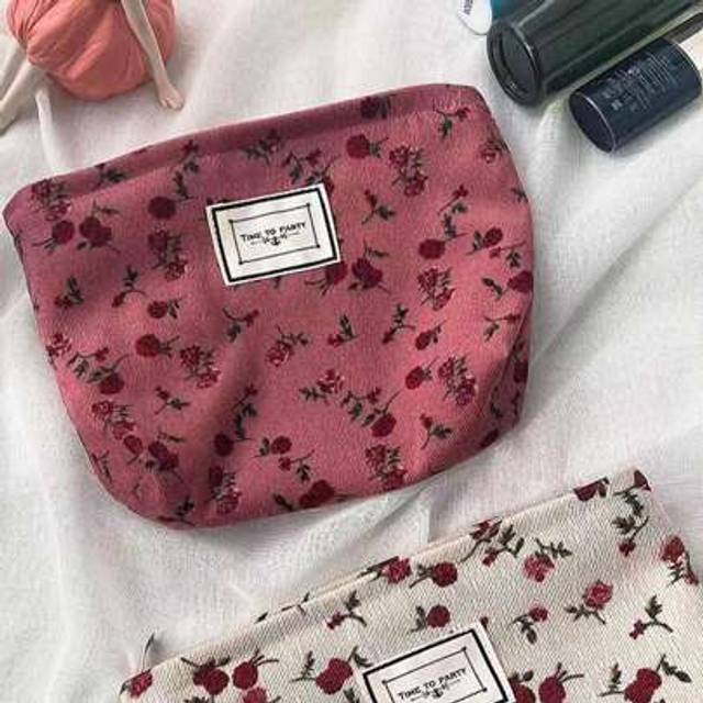 SHEIN 1pc Cosmetic Bag Makeup Brush Bag Stationery Bag Multifunctional Zipper Bag Portable Makeup Pouch Medicine Storage Bag Travel Organizer Mobile Phone S