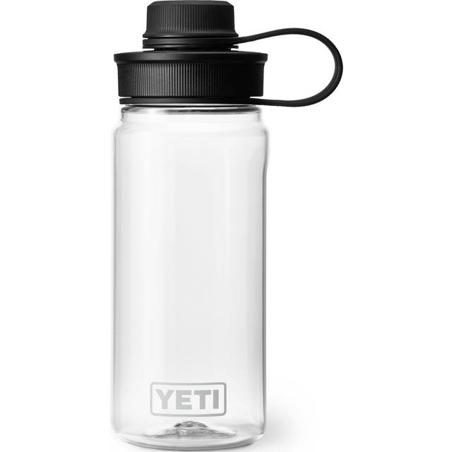 YETI Yonder 600 ml/20 oz Water Bottle with Yonder Tether Cap  Clear