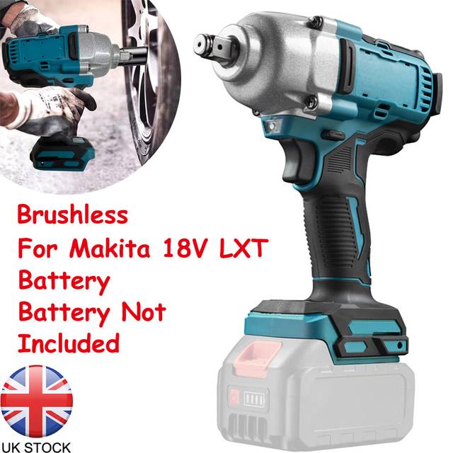 For makita 18v 1000n.m cordless brushless electric impact wrench 1/2" power tool