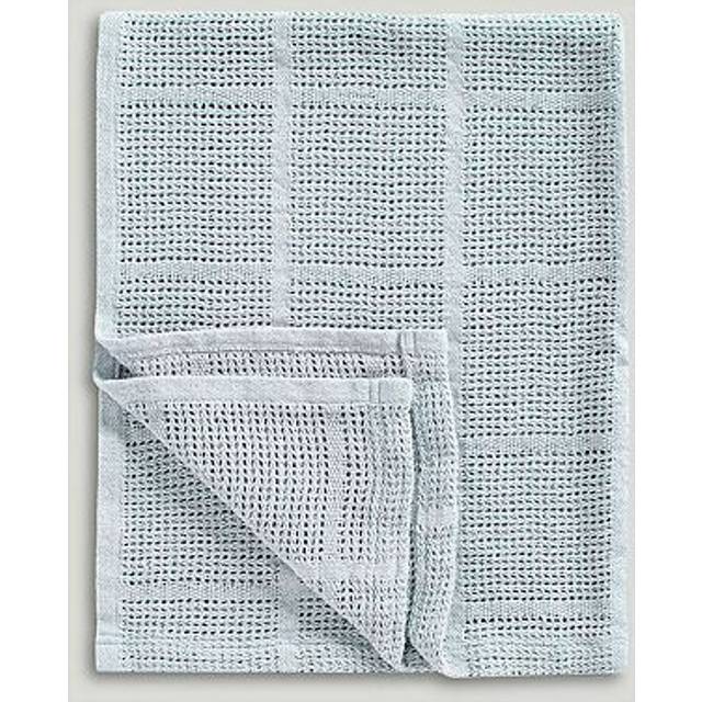 Mothercare Essentials Moses Basket Cellular Blanket Blue