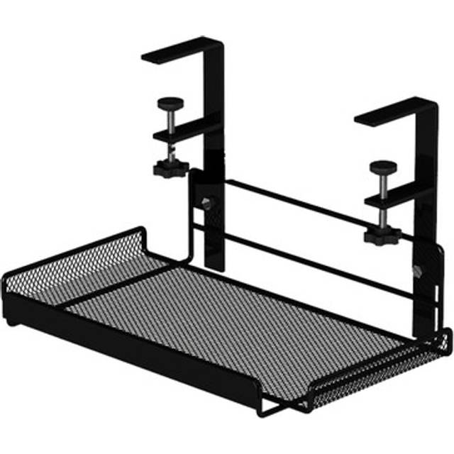 Under desk cable management tray, workstation storage, metal cable tray7009