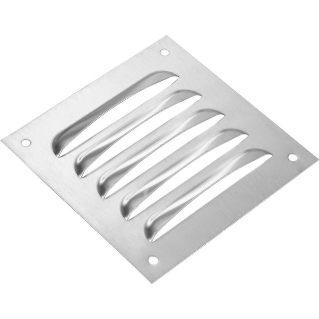 5 X 5 Inch Vent Cover 304 Stainless Steel Air Grille Ventilation