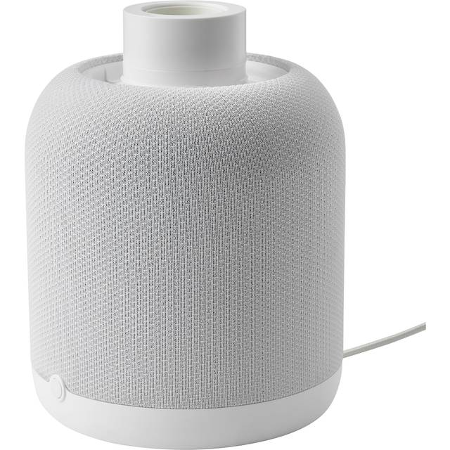 SYMFONISK högtalarlampfot med WiFi, vit/smart