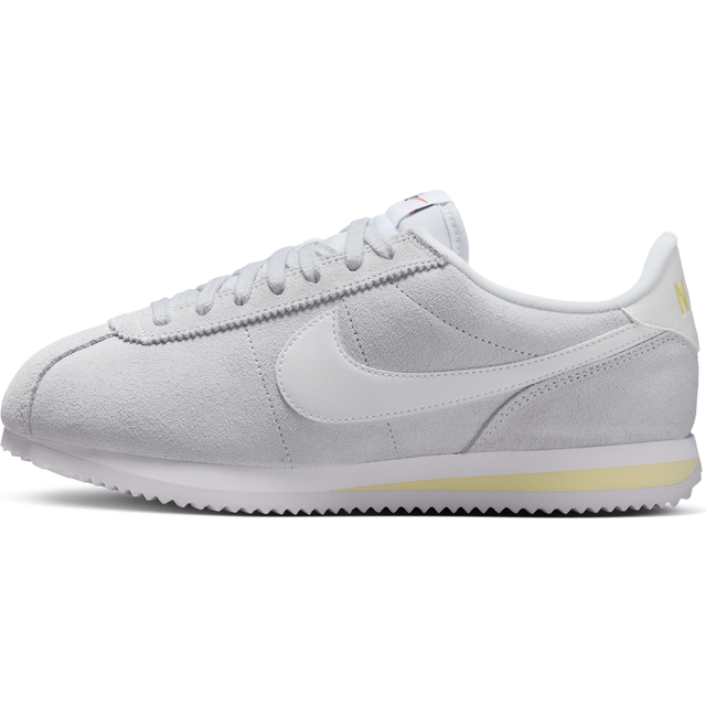 Sneakers Nike W Cortez Football Grey/ White-Alabaster-Black-Safety Orange UK 5 (5)