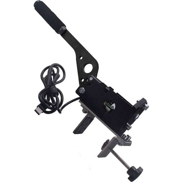SIM USB Handbrake for Racing Games G25/27/29 T500 Fanatecosw Dirt Black HB-02- Black