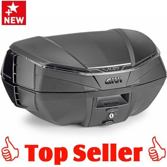 Top-case givi v49nb air monokey 49lt catadiottri fumè universale moto