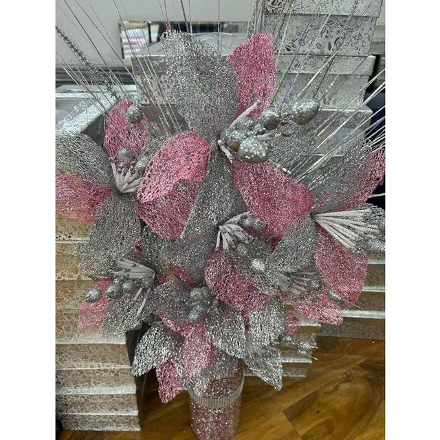 Artificial Silk Flower Bunch 30cm