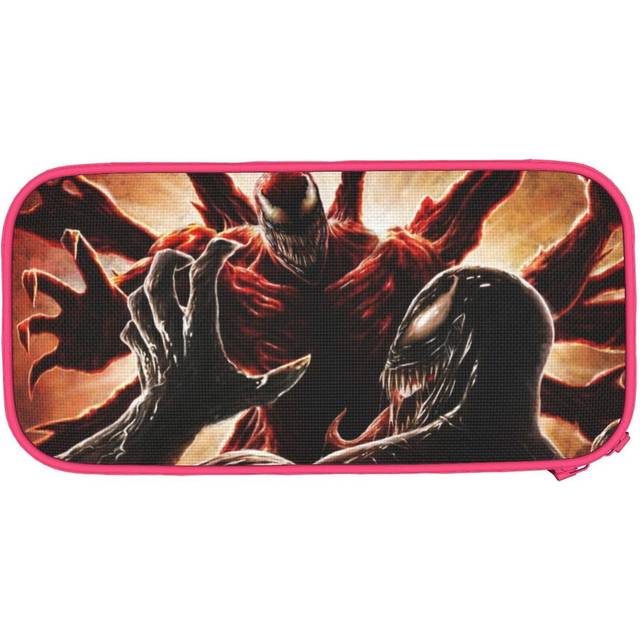 (As show, One size) Venom Big Capacity Pencil Case, Large Pencil Pouch Pen Box Bag Pencil Cases Holder Organizer, Back to School Supplies for Kids Gir