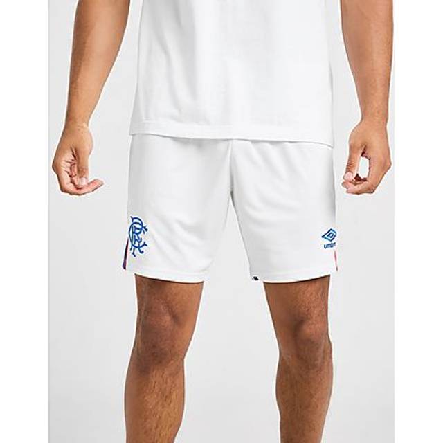 Umbro Rangers Home Mens Short 2025/2026 Size: Medium, Colour: White